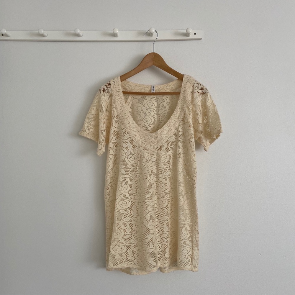 Women’s RVCA Lace Tunic Top
